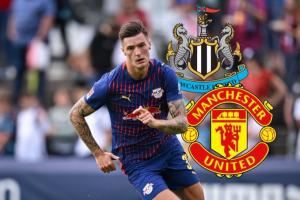 莱比锡要价8000万起！德天空：纽卡全力竞购塞斯科，与曼联竞争