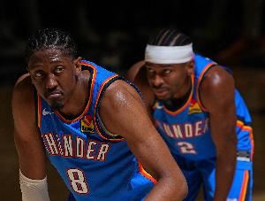 伊巴卡谈雷霆青年军：核心阵容保持住了能拿三冠🏆