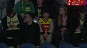 亚洲杯决赛再相遇！去年热身赛廖三宁面对全主力澳大利亚砍下26分