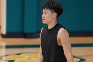 进化！博主晒赵维伦在林书豪湾区训练营的视频 攻筐技术继续提升