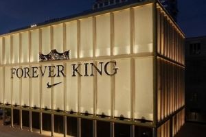 耐克在上海为詹姆斯举办的生涯展览将于本周末面向公众免费开放