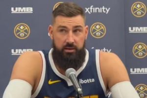 过去的就让它过去！瓦兰：很开心加盟掘金 如果不开心我不会来