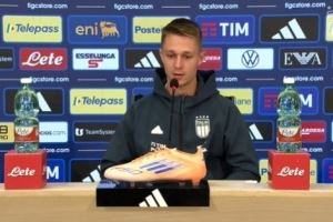 坎比亚吉：国家队是梦想也是起点 卡维利亚：从皮尔洛那学到很多