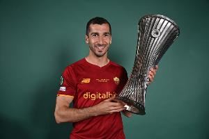 姆希塔良：上厕所也想赢得欧协杯 拒绝拉齐奥因不愿背叛罗马球迷