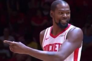 笑死🤣杜兰特今日复刻甄子丹“大声发”名场面同款表情包