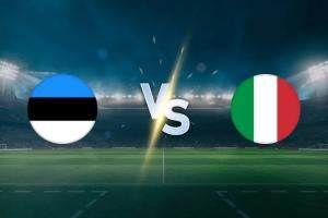 意大利vs爱沙尼亚首发：托纳利、巴雷拉、雷特吉、卡拉菲奥里出战