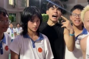 真未来之妞！汕头女高中生除了360拉杆上篮 还能抓筐和勉扣