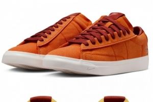 休闲鞋款！Nike基于为布克打造的改良场下Nike Book Blazer Lows