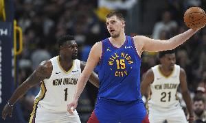 拿捏！约基奇近15次对阵鹈鹕有12次拿到三双 掘金战绩12胜3负图片