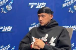 重返CBA！宁波男篮官博欢迎卡米然加盟球队图片